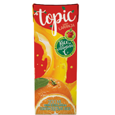 TOPIC NECTAR LARANJA 200ml